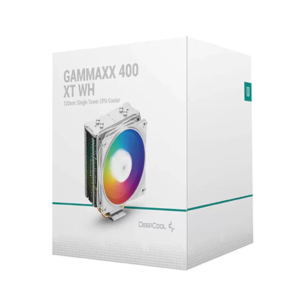 GAMMAXX 400 XT White