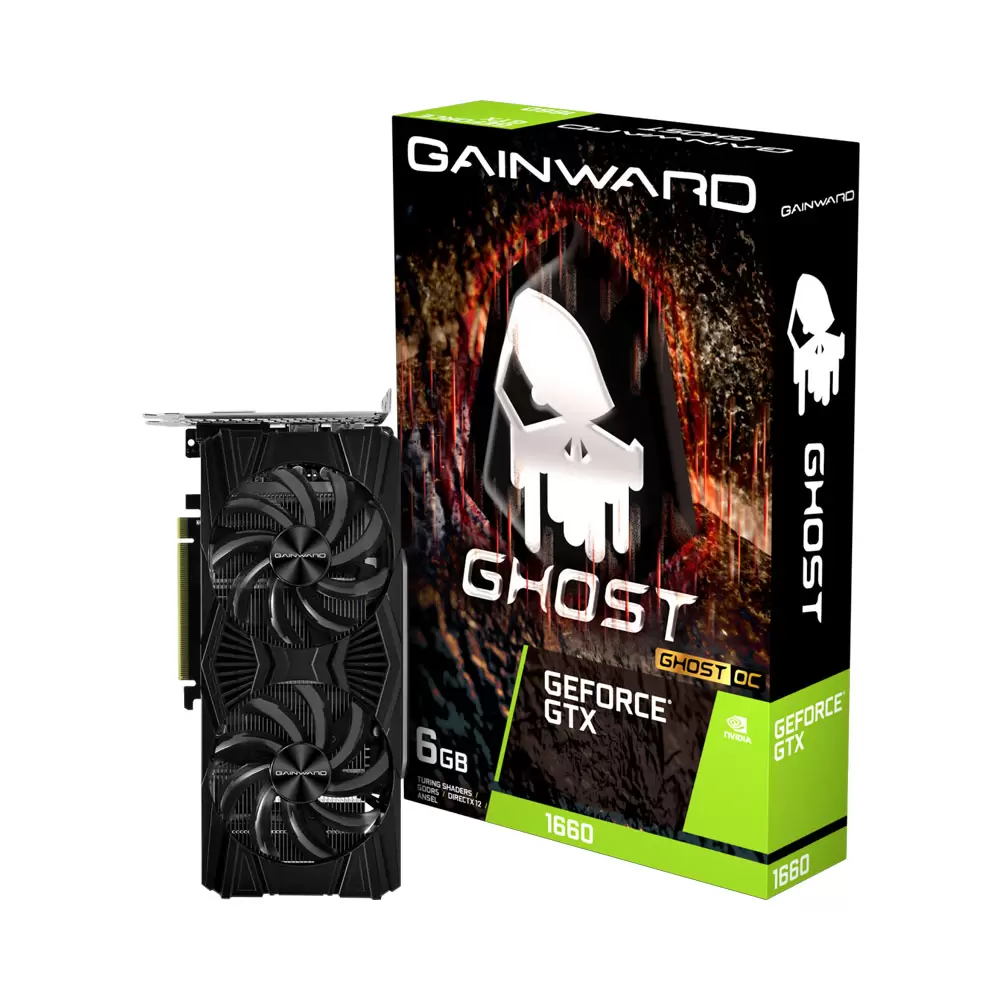 GeForce® GTX 1660 Ghost OC